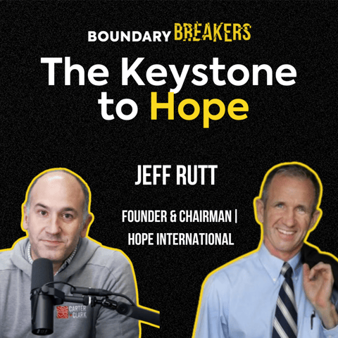 How He Became The Home and Hope Builder | Jeff Rutt