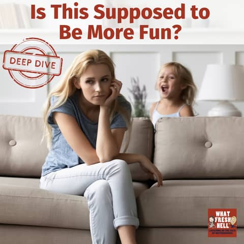 DEEP DIVE: Is This Supposed to Be More Fun?