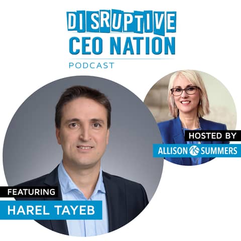 EP 084 Harel Tayeb, CEO of Kryon Systems