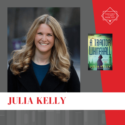Interview with Julia Kelly - A TRAITOR IN WHITEHALL
