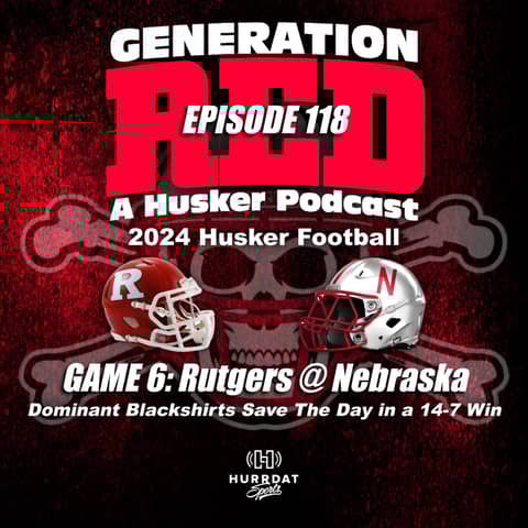 THE BLACKSHIRTS DOMINATE RUTGERS: Raiola & the Offense Struggle While Buschini Shines in 14-7 Win in Lincoln