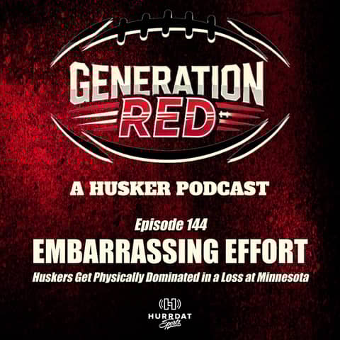 EMBARRASSING EFFORT: The Huskers Get Physically Dominated in a Loss at Minnesota