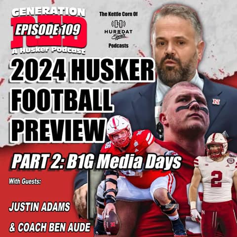 Reacting to B1G Media Days with Justin Adams & Coach Ben Aude