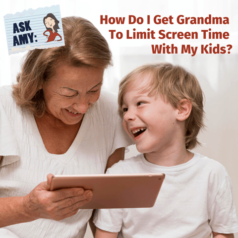 Ask Amy: How Do I Get Grandma to Limit Screen Time When She's Babysitting?