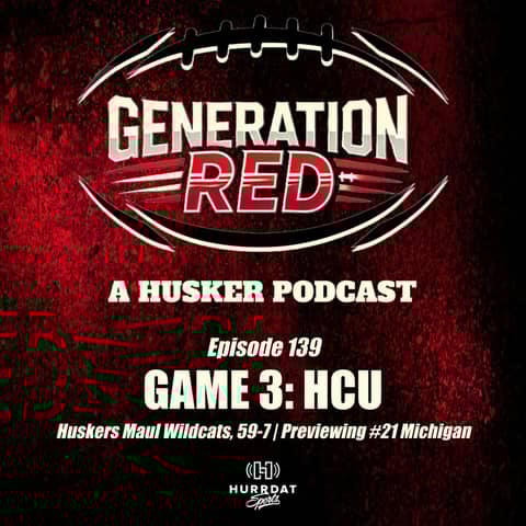 The Huskers Maul the Wildcats, 59-7 The Huskers Maul the Wildcats, 59-7