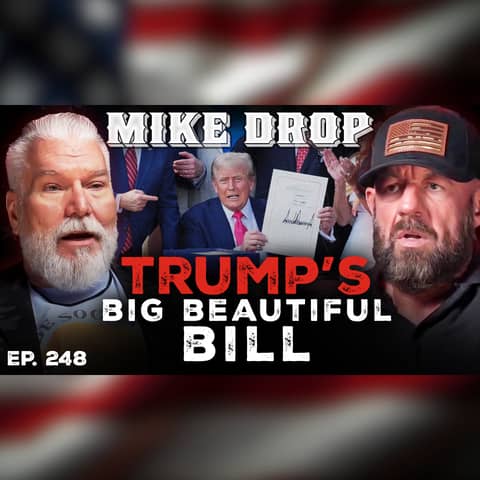 Trump’s $170 BILLION Border Bill — Chris Clem Warns of Imminent Collapse |  Mike Drop 248 Pt. 1