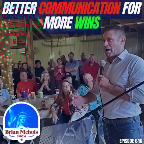 646: How to Make Compelling Arguments that Win Over Voters? Expert Tips w/ VA Delegate Nick Freitas 646: How to Make Compelling Arguments that Win Over Voters? Expert Tips w/ VA Delegate Nick Freitas
