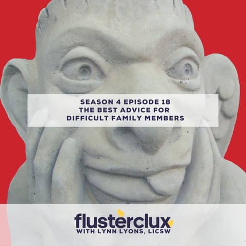 The best advice for handling difficult family members