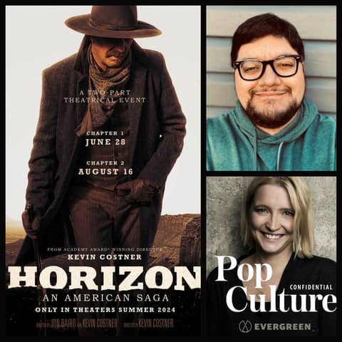 414: Beyond the 'Horizon'! A discussion about Kevin Costner's four part mega saga, struggle at the box office, filmmakers & their passion projects and much more (with Ryan McQuade)