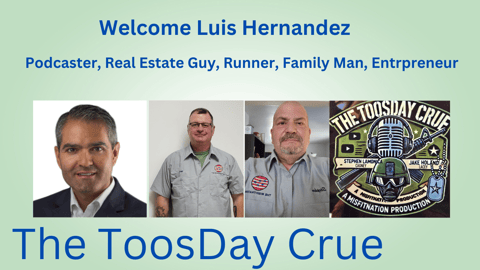 From the Hood to World-Class Success: Luis Hernandez Shares His Journey 🎙🏃‍♂️