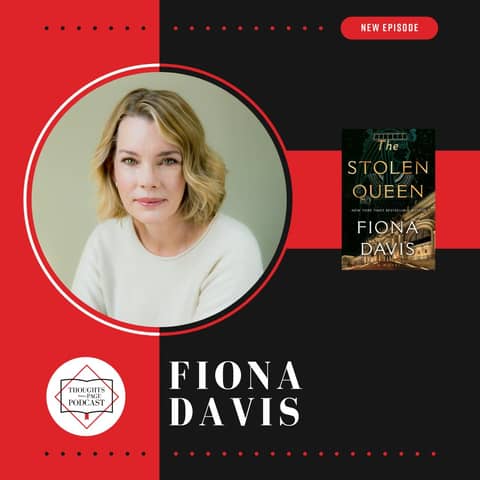 Fiona Davis - THE STOLEN QUEEN Fiona Davis - THE STOLEN QUEEN
