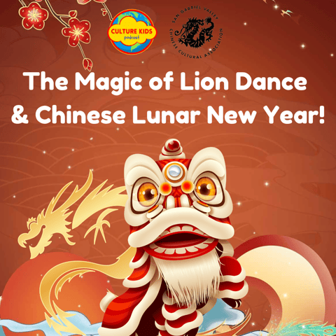 🦁✨ The Magic of Lion Dance & Chinese Lunar New Year! 🏮🎊