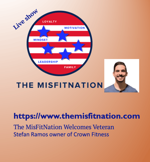 Stefan Ramos USMC Veteran, Owner of Crown Fitness