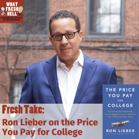 Fresh Take: Ron Lieber on "The Price You Pay for College"
