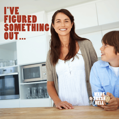 I've Figured Something Out...