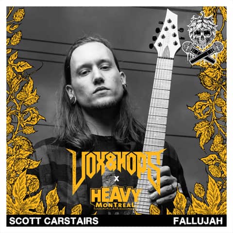 Perfection with Scott Carstairs of Fallujah