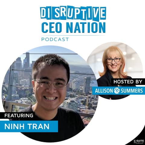 EP 132: Ninh Tran, CEO and Co-Founder Snapbrillia, USA