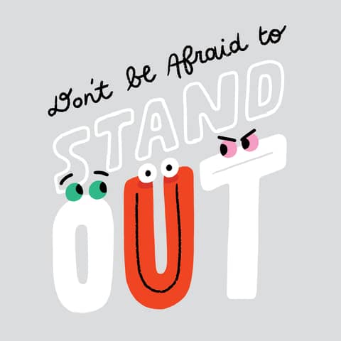 123 - 25 Ways to Stand Out