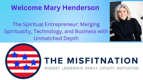 Unleashing Wisdom & Scaling Success with Mary Henderson on The MisFitNation