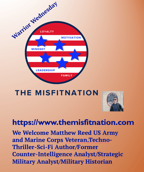 US Army and US Marine Corps Veteran Matthew Reed Joins us for a great chat