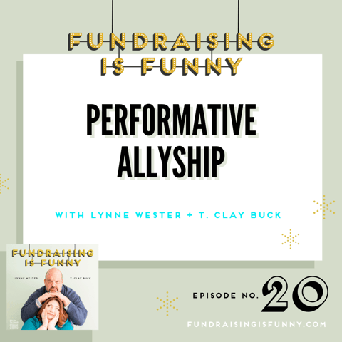 Performative Allyship