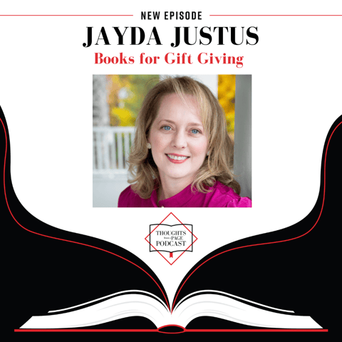 Jayda Justus - Book Recommendations for Holiday Gift Giving