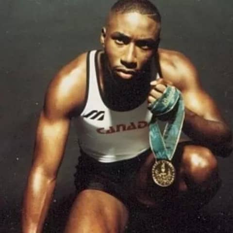 Robert Esmie, Olympic Gold Medalist