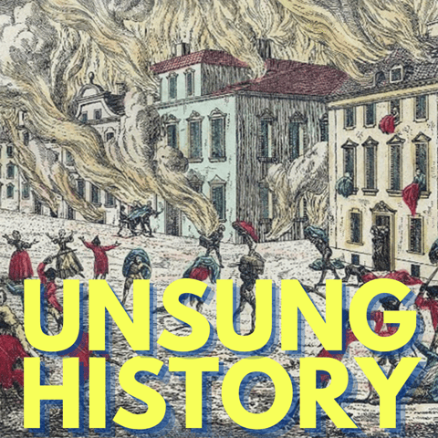 The Great New York City Fire of 1776
