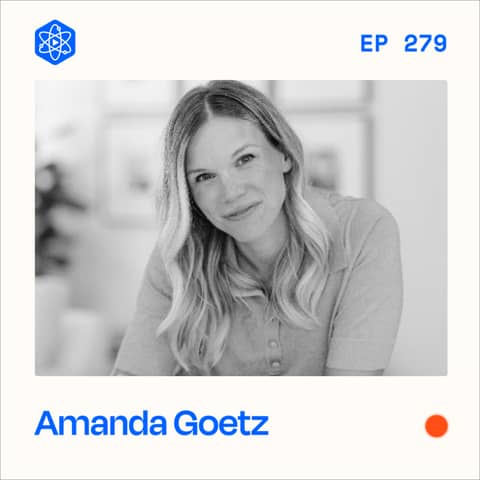 #279: How we navigate our different internal characters (and her experience as a first time author) | Amanda Goetz