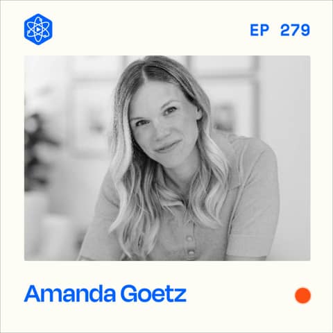 #279: How we navigate our different internal characters (and her experience as a first time author) | Amanda Goetz #279: How we navigate our different internal characters (and her experience as a first time author) | Amanda Goetz