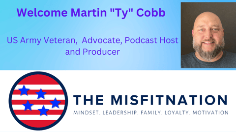 From Corbin to Combat: Army Veteran Martin "Ty" Cobb's Journey & Mission