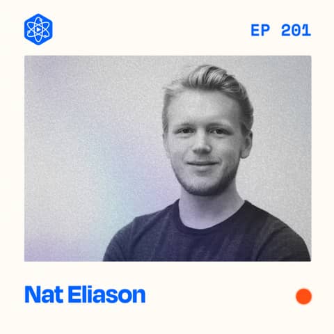 #201: Nat Eliason – How he got a book deal and why traditional publishing is great