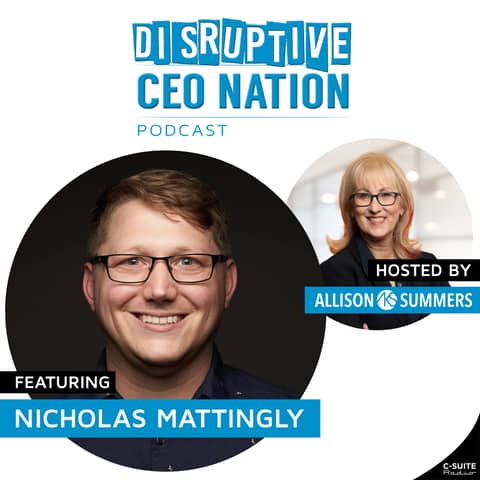 Episode 138: Nicholas Mattingly, CEO and Co-Founder, Switcher Inc, USA and Switzerland