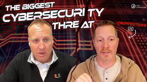 CrowdStrike’s George Kurtz Reveals the Biggest Cybersecurity Threat of 2026