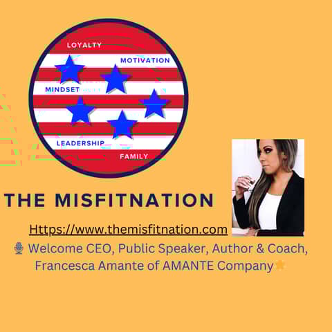 Empowering Your Journey: Francesca Amante Joins The MisFitNation