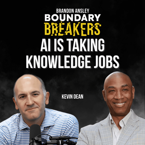 25% Unemployment in 18 Months? | Founder & CEO Kevin Dean