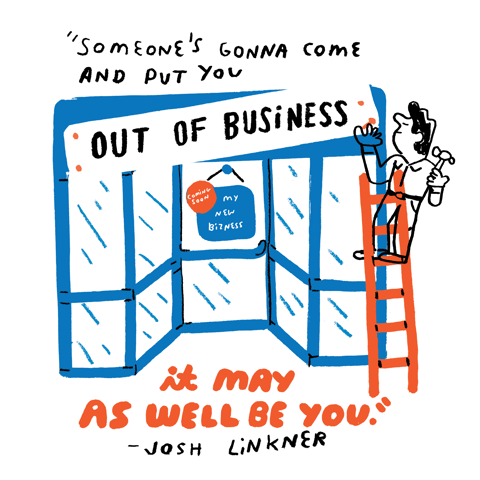 447 - Worry You're Lagging? How to Reinvent and Recapture Passion with Josh Linkner 447 - Worry You're Lagging? How to Reinvent and Recapture Passion with Josh Linkner