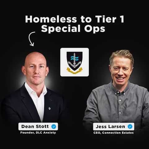 Homeless to Tier 1 Special Ops Homeless to Tier 1 Special Ops | World Record Breaker, Dean Stott