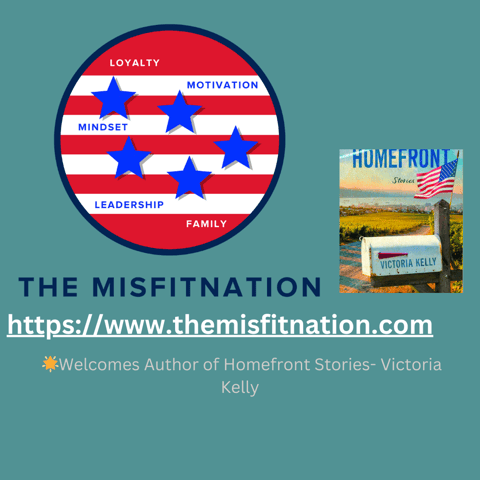 Exploring Literary Landscapes: Victoria Kelly's Journey on The MisFitNation Show