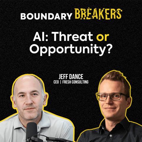 The Future of Work: AI, Robotics, and Human Potential | Fresh Consulting CEO, Jeff Dance