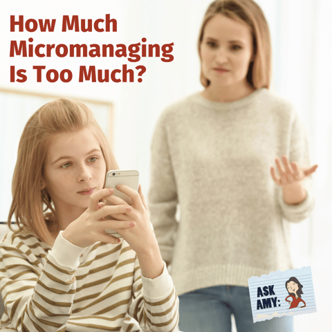 Ask Amy: How Much Micromanaging Is Too Much?