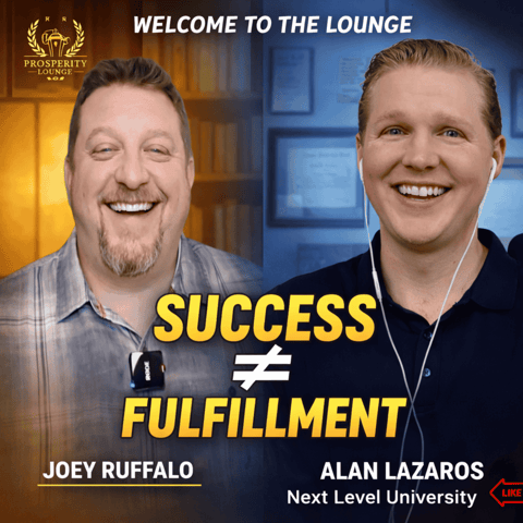 Success Without Fulfillment? How to Align Health, Wealth & Love | Alan Lazaros
