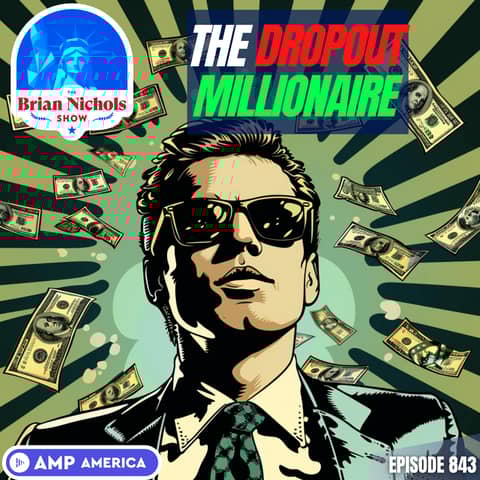 843: The Dropout Millionaire - How Can Mentors Help You Uncover Billion-Dollar Blindspots? 843: The Dropout Millionaire - How Can Mentors Help You Uncover Billion-Dollar Blindspots?