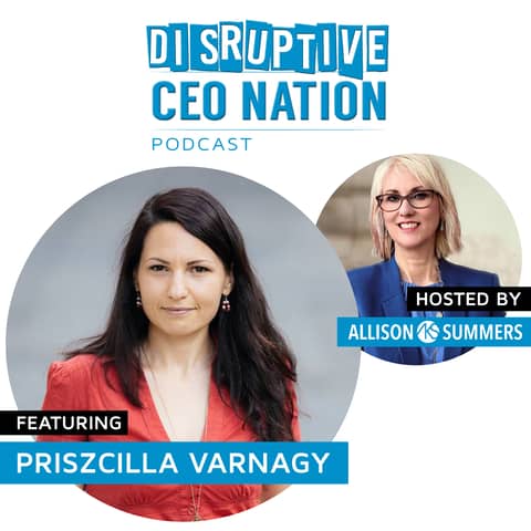 EP 081 Priszcilla Varnagy, CEO Be-novative