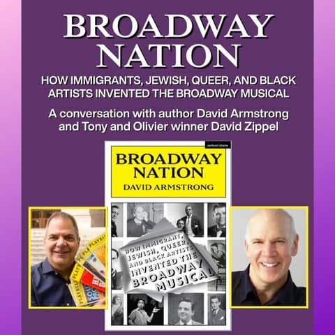 A SPECIAL ANNOUNCEMENT FROM BROADWAY NATION!