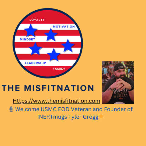 From Explosions to Empathy: Tyler Grogg's Unconventional Journey on The MisFitNation Show