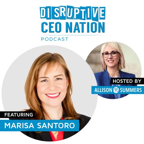 EP 86 Marisa Santoro, CEO & Founder- In Our Shoes and Gutsy Leadership Academy