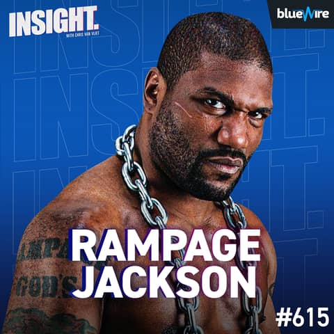 Rampage Jackson On His Failed TNA Run, Destroying That Door, Powerbomb, Why He's Not In The UFC Hall Of Fame