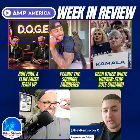 918: Ron Paul and Elon Musk Team Up With Trump? | Week in Review