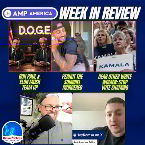 918: Ron Paul and Elon Musk Team Up With Trump? | Week in Review 918: Ron Paul and Elon Musk Team Up With Trump? | Week in Review